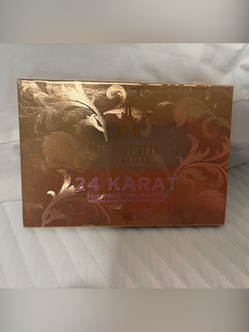 Jeffree Star 24 Karat Skin Frost Pro Palette